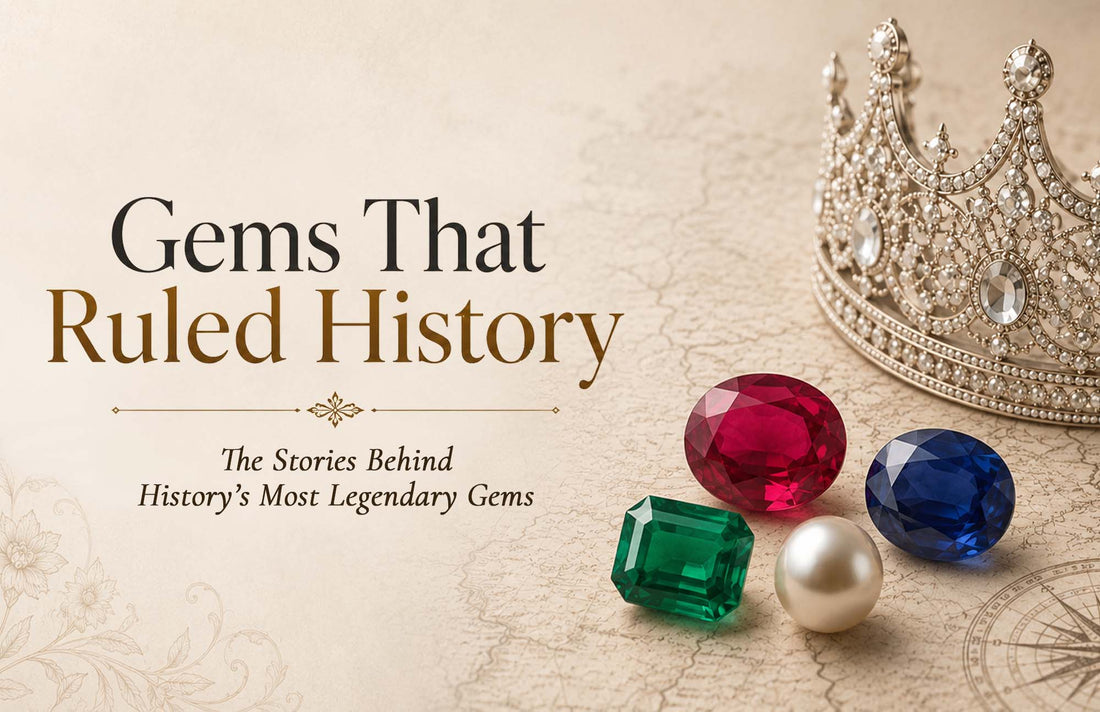Gems That Ruled History: The World’s Most Iconic Gemstones