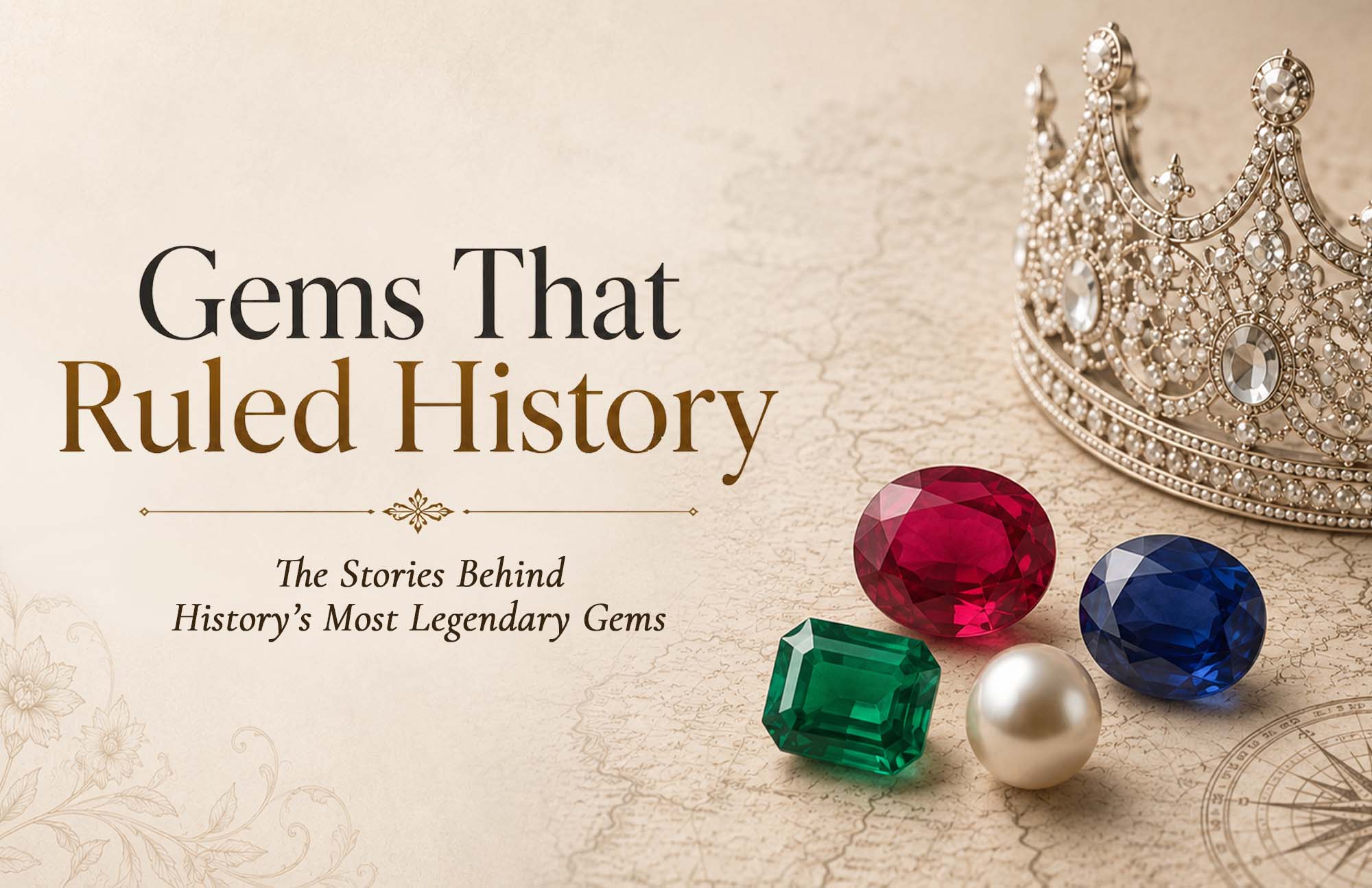 Gems That Ruled History: The World’s Most Iconic Gemstones