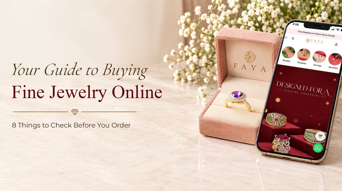 How to Buy Fine Jewellery Online: 8 Things to Check Before You Order