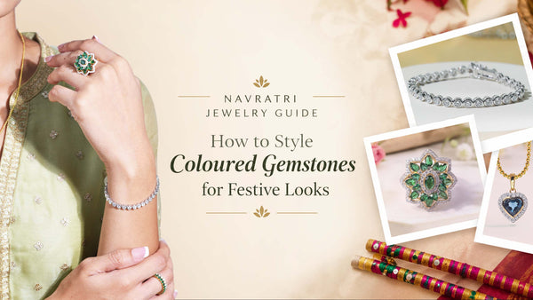 Navratri Jewellery Guide 2026: How to Style Gemstones for 9 Days of Festive Looks 