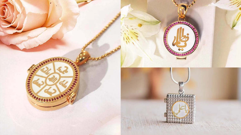 Taweez and amulet jewellery by Faya Jewels