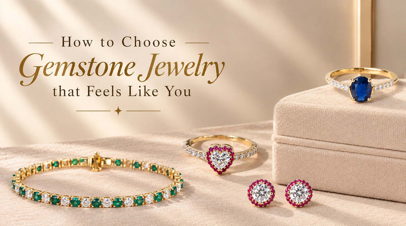 How to Choose the Right Gemstone Jewellery for You: Ruby, Sapphire, Emerald & More