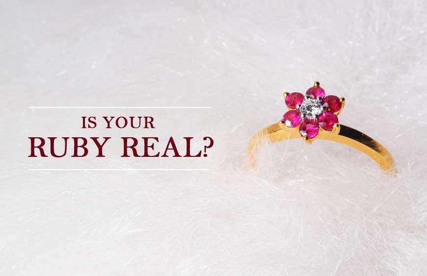 How to Tell if a Ruby Is Real (Simple Guide)