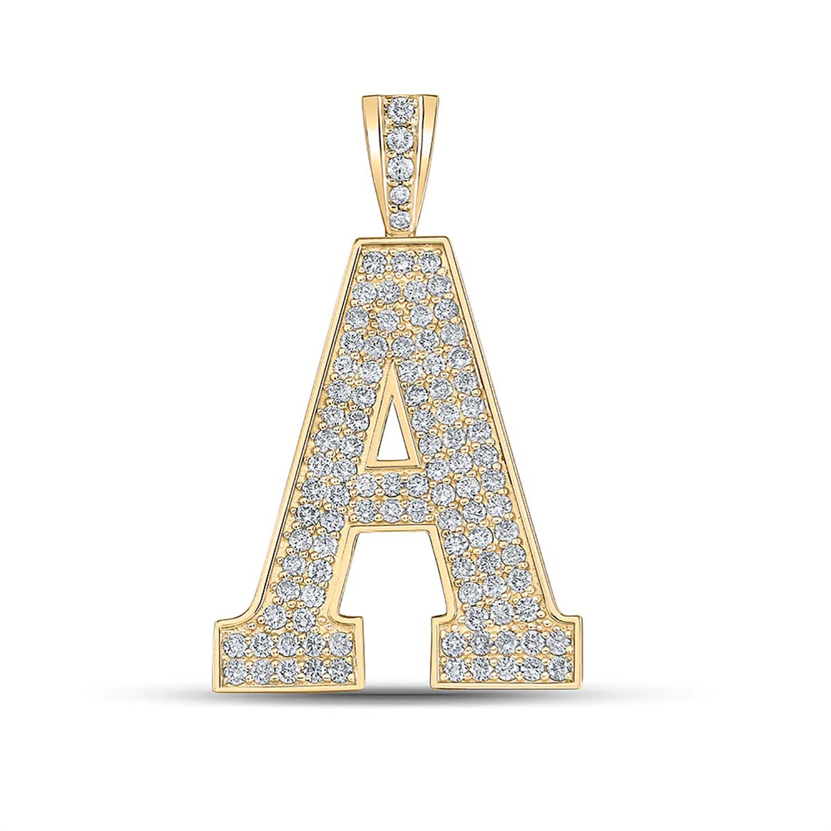 Name Tag Pendant Image