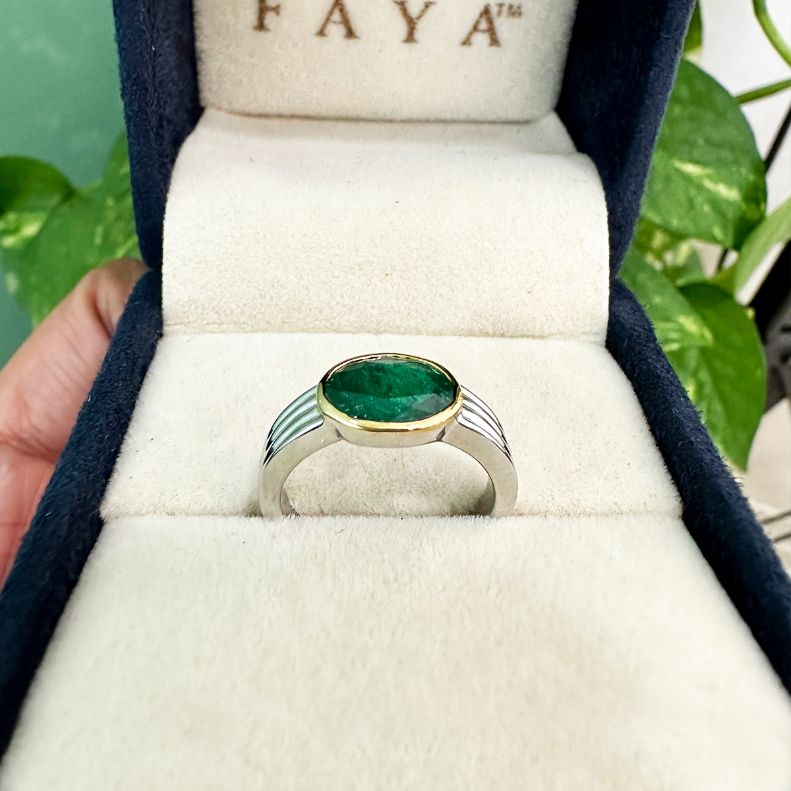 Abel Emerald Ring image 2
