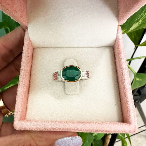 Abel Emerald Ring image 3