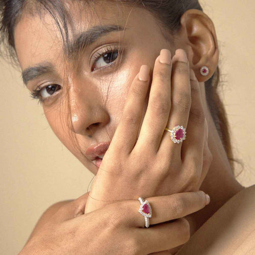 Ada Ruby Ring Image 1