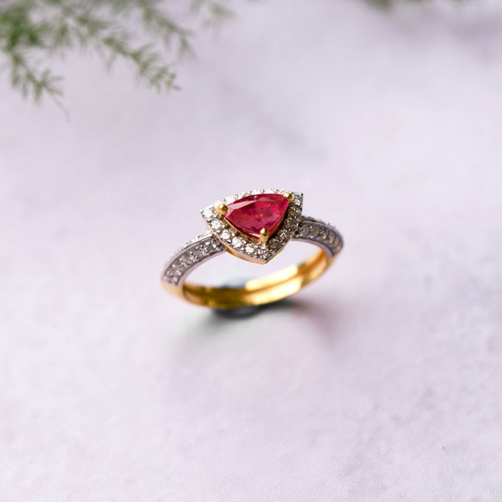 Ada Ruby Ring Image 2