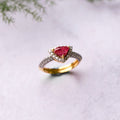 Ada Ruby Ring Image 2