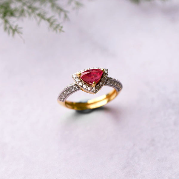 Ada Ruby Ring Image 2