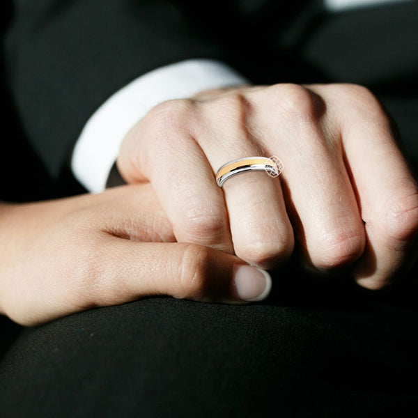 Adam Wedding Band image 0