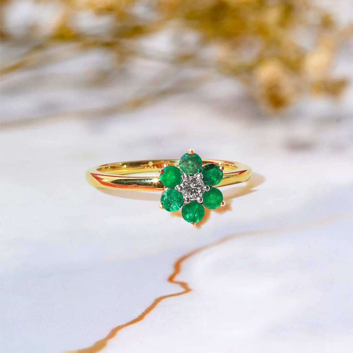 Adeena Emerald Ring image 0