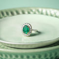 Agne Emerald Ring image 2