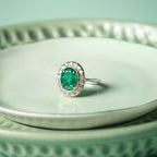 Agne Emerald Ring image 2
