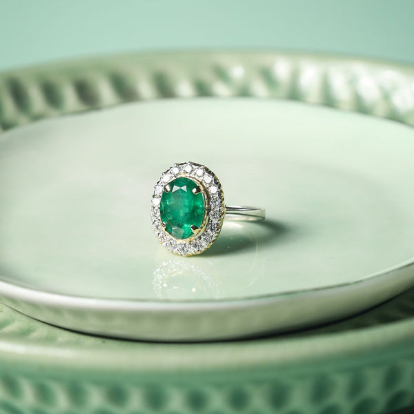 Agne Emerald Ring image 2