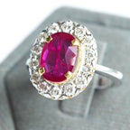 Agne Ruby Ring Image 1