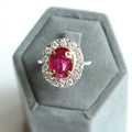 Agne Ruby Ring image 1