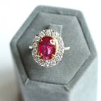 Agne Ruby Ring image 1
