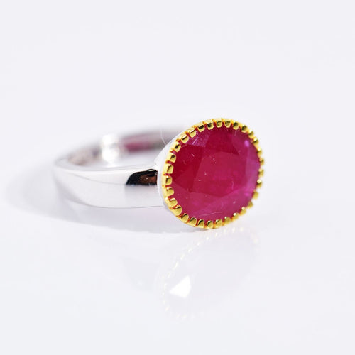 Ahad Ruby Ring Image 3