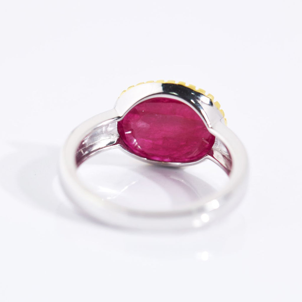 Ahad Ruby Ring Image 4 