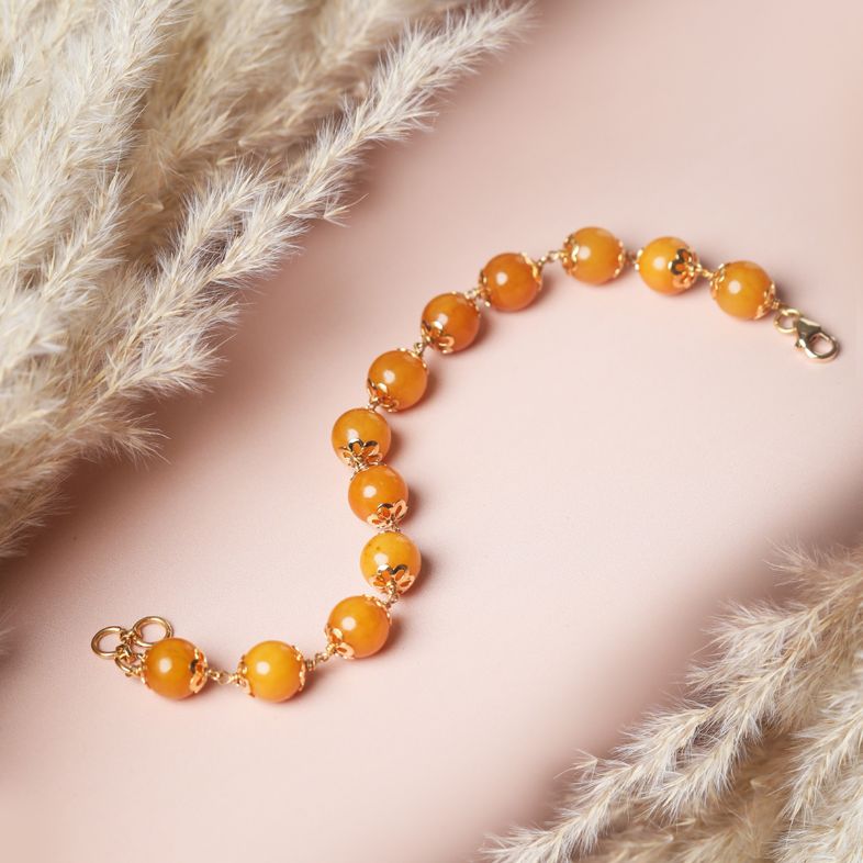 Ahana Amber Bracelet image 1