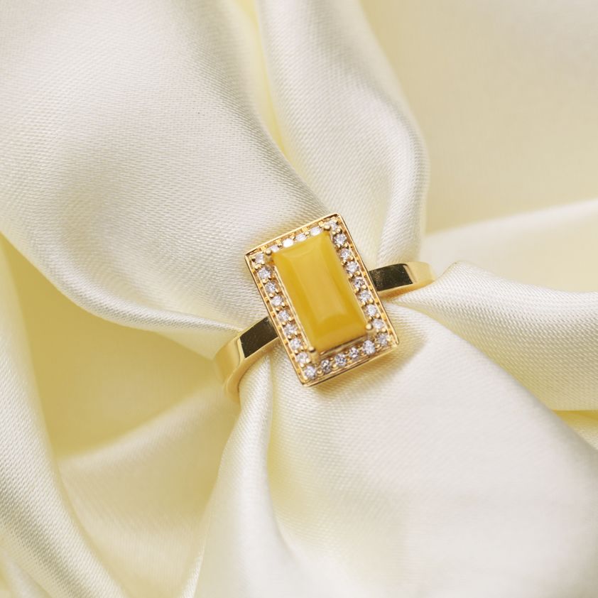 Al Iqyan Diamond Ring image 0