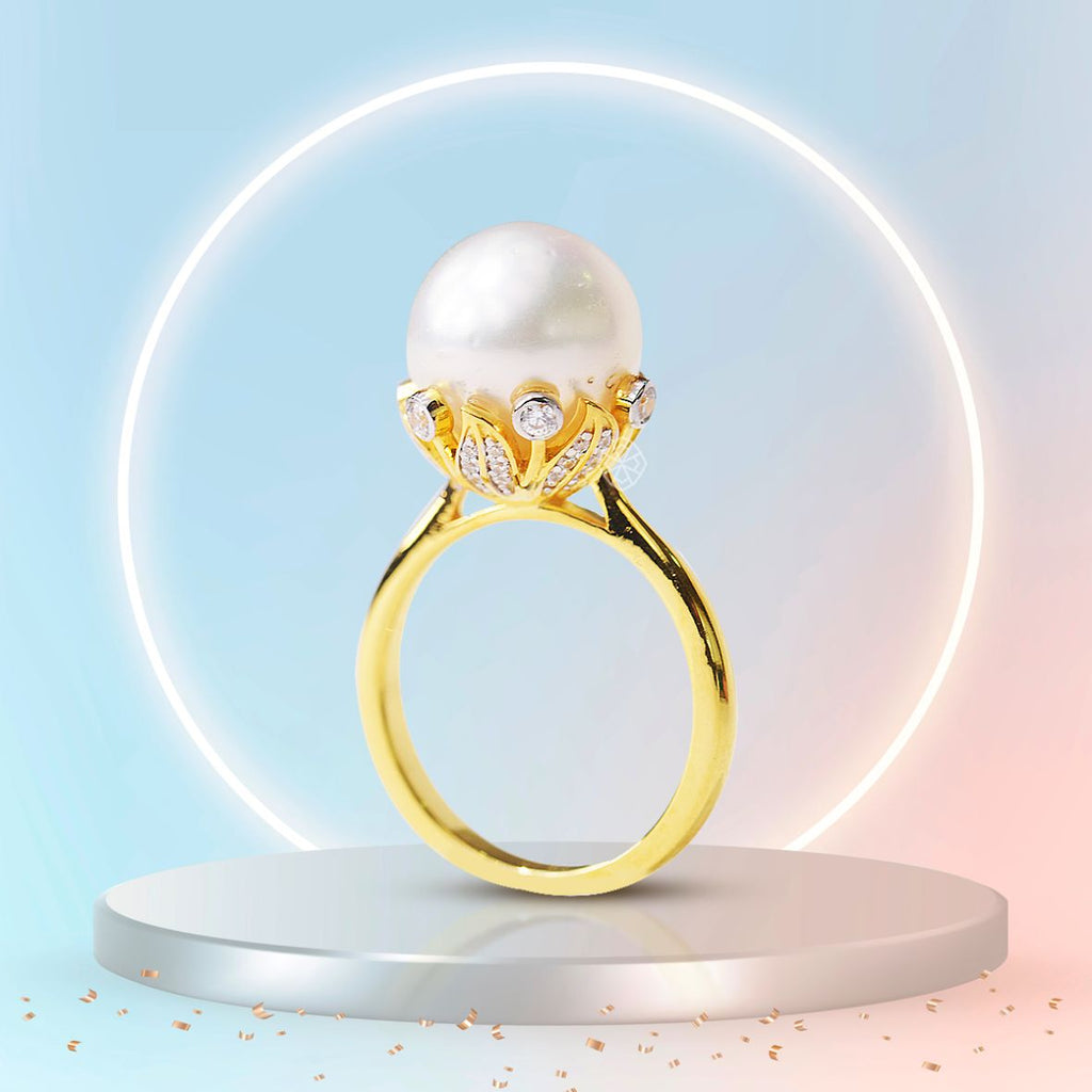Alana Pearl Ring image 1