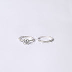 Alba Solitaire Ring WB 3