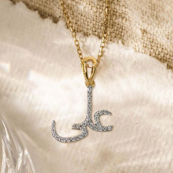 Ali Diamond Pendant Image 1