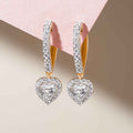 Alia Diamond Hoops image 0