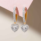 Alia Diamond Hoops image 0