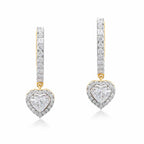 Alia Diamond Hoops Image 5