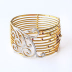 Aliza Gold Ruby Diamond Bracelet image 1