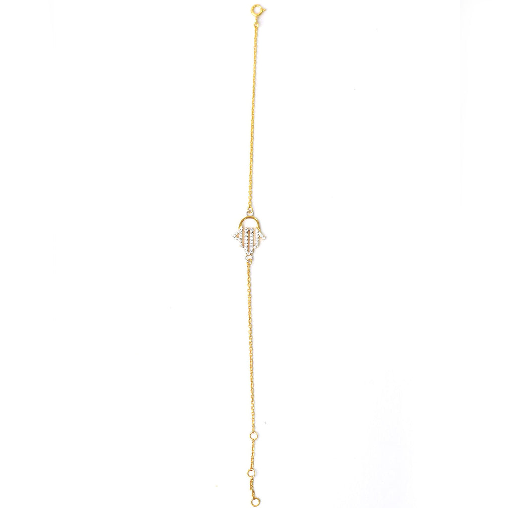 Allah Hamsa Bracelet Image 2