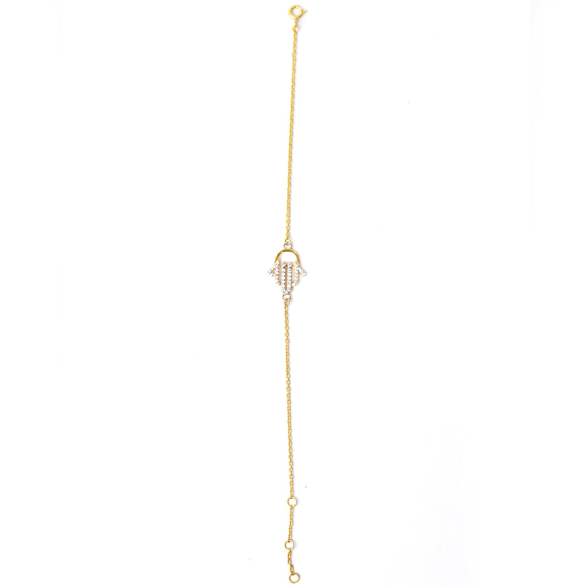 Allah Hamsa Bracelet Image 2