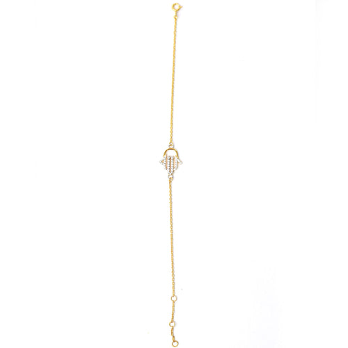 Allah Hamsa Bracelet Image 2