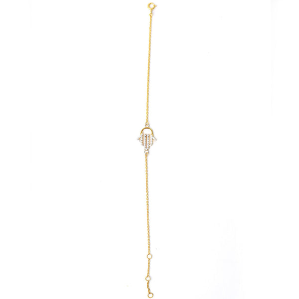 Allah Hamsa Bracelet Image 2