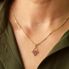 Allah Hamsa Pendant image 1