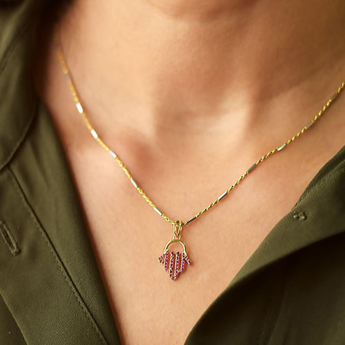Allah Hamsa Pendant image 1