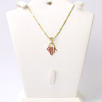 Allah Hamsa Pendant Image 2