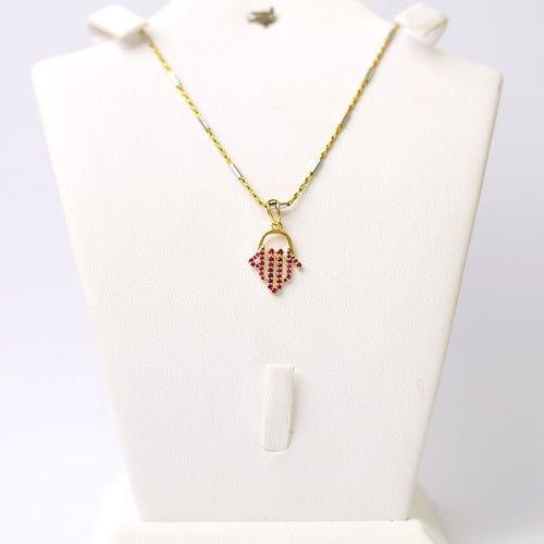 Allah Hamsa Pendant Image 2