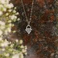 Allah Hamsa Pendant image 3