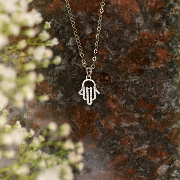 Allah Hamsa Pendant image 3