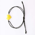 Amber Heart Bracelet Image 1
