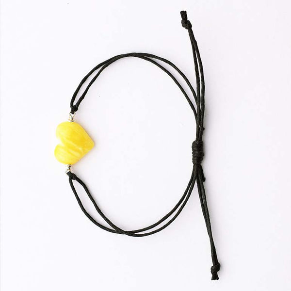 Amber Heart Bracelet Image 1