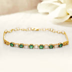 Amelia_Emerald_Diamond_Bracelet Image