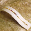 Amelia Ruby Diamond Bracelet image 0