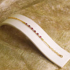 Amelia Ruby Diamond Bracelet image 0