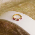 Amelia Ruby Diamond Ring image 1