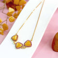 Amira Amber Gold Set - Bracelet image 1